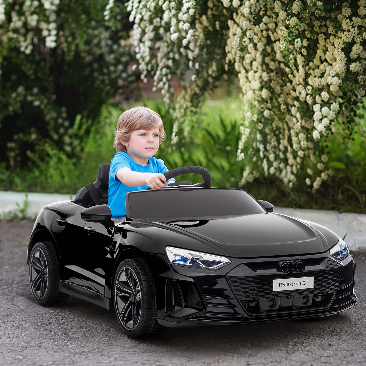 Audi Licensed 12V Kids Electric Ride-On, with Remote Control