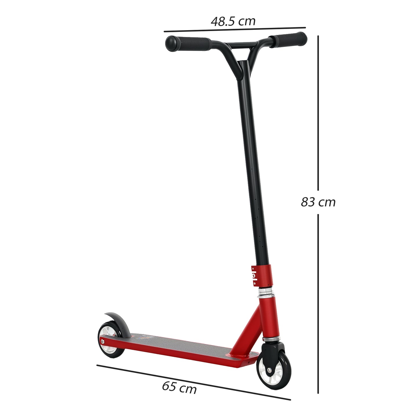Stunt Scooter, 360° Entry Level Tricks Scooter w/ Lightweight (1)