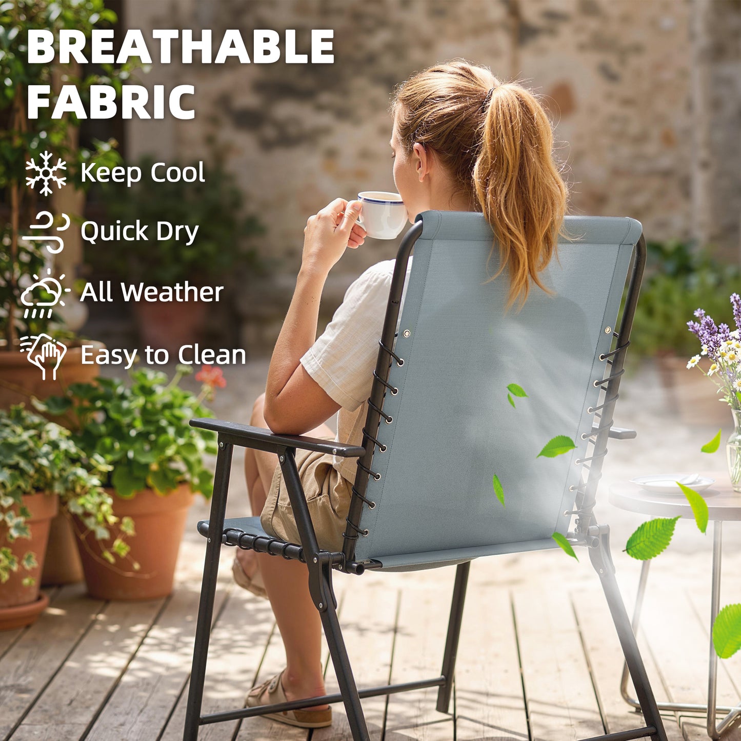 Folding Garden Chairs , Outdoor Dining Chairs