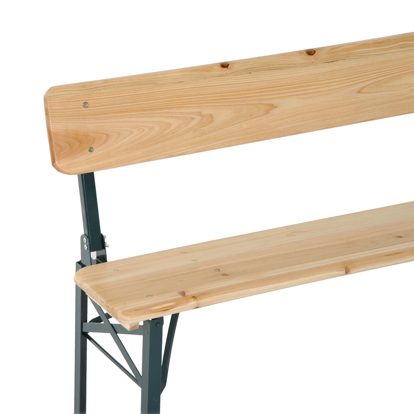 Portable Folding Camping Picnic Trestle Beer Table