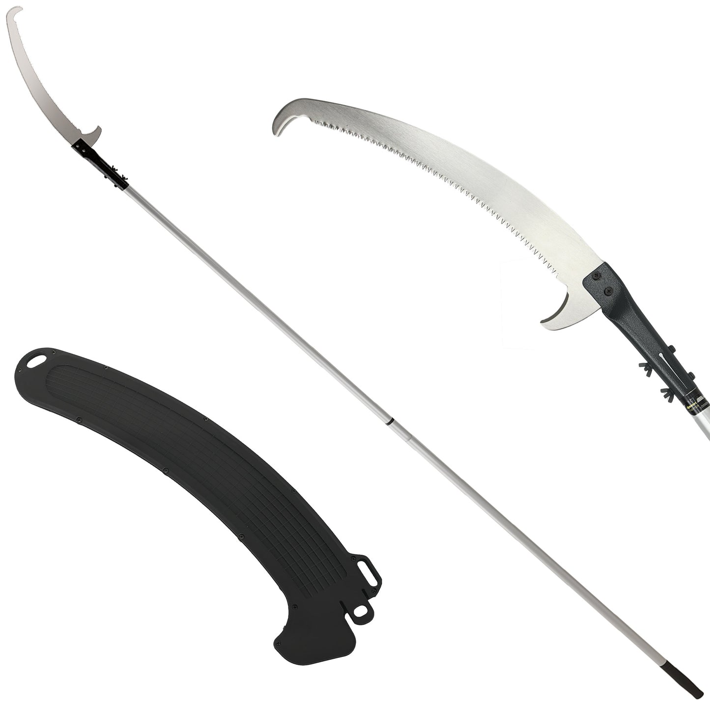 Manual Pole Saw, 1.8-2.9 m Extendable Tree Pruner