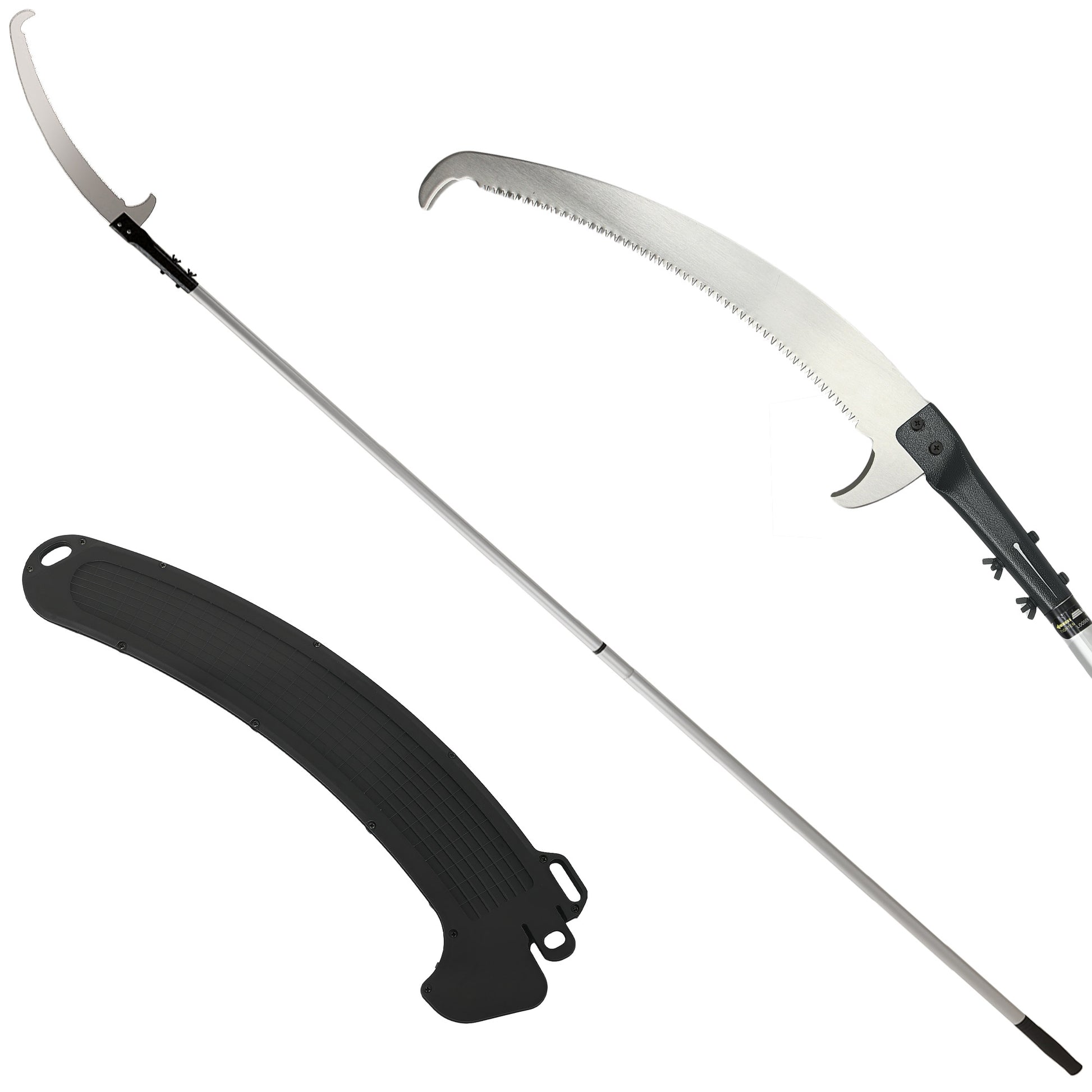 Manual Pole Saw, 1.8-2.9 m Extendable Tree Pruner