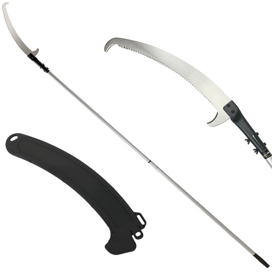 Manual Pole Saw, 1.8-2.9 m Extendable Tree Pruner