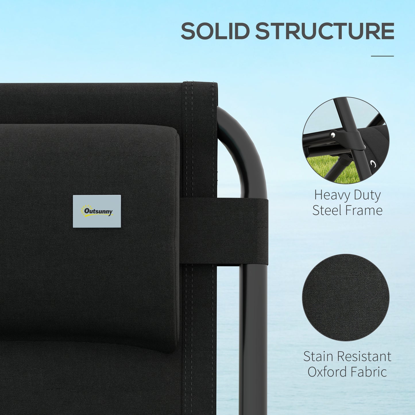 Zero Gravity Lounger Chair Set of 2 (1)