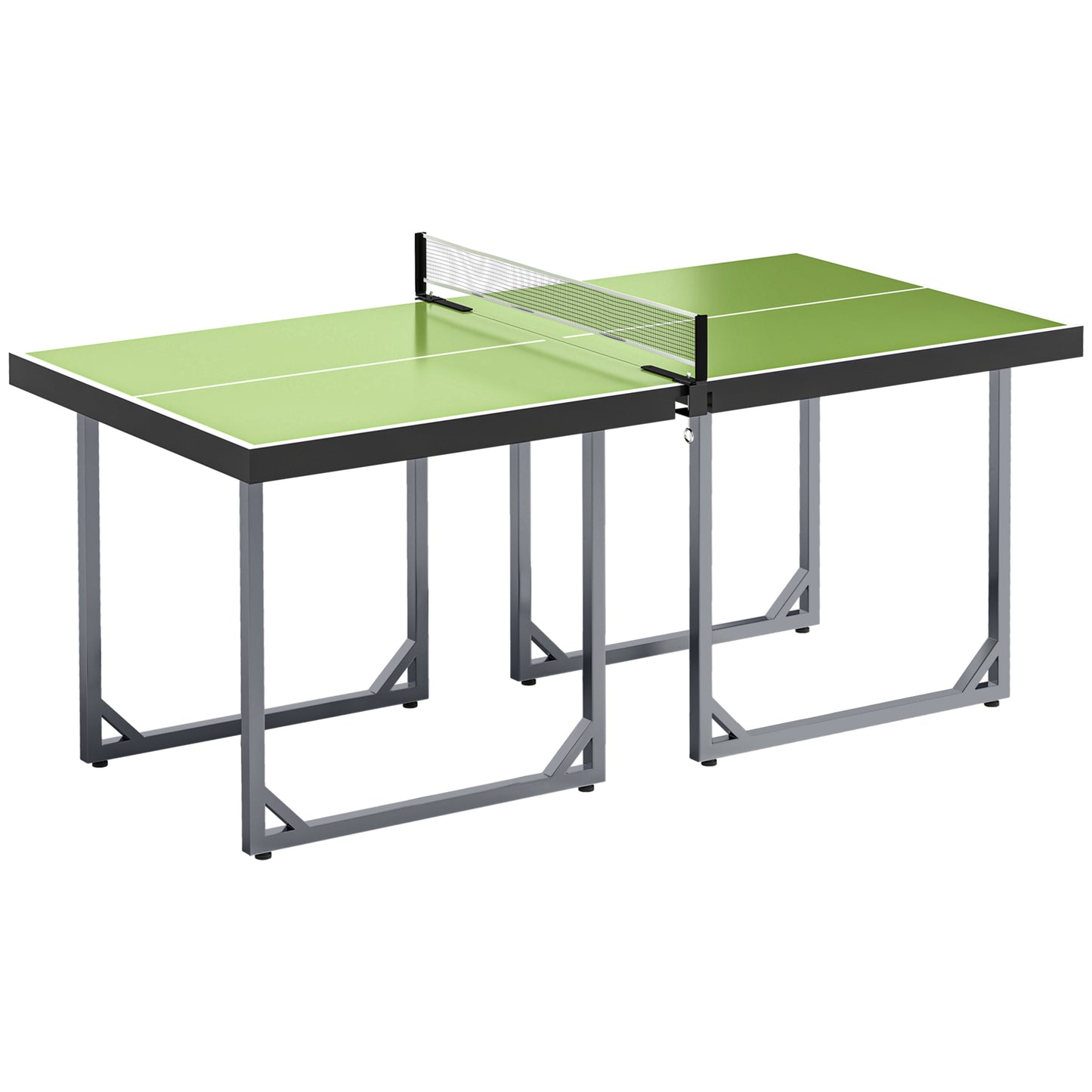6ft Table Tennis Table, Ping Pong Table with Net