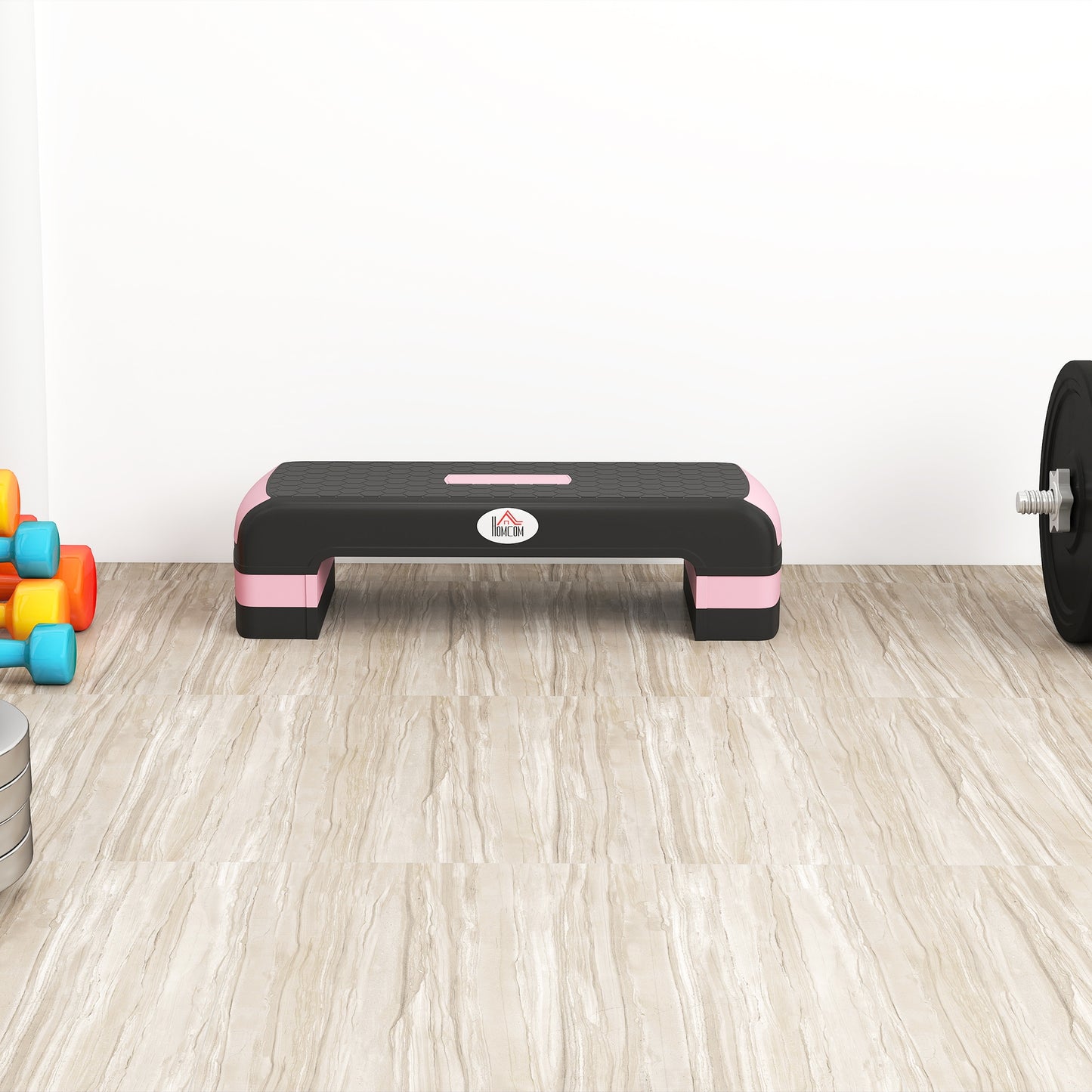 Aerobic Step with 3-Level Adjustable Heights for Home (1)