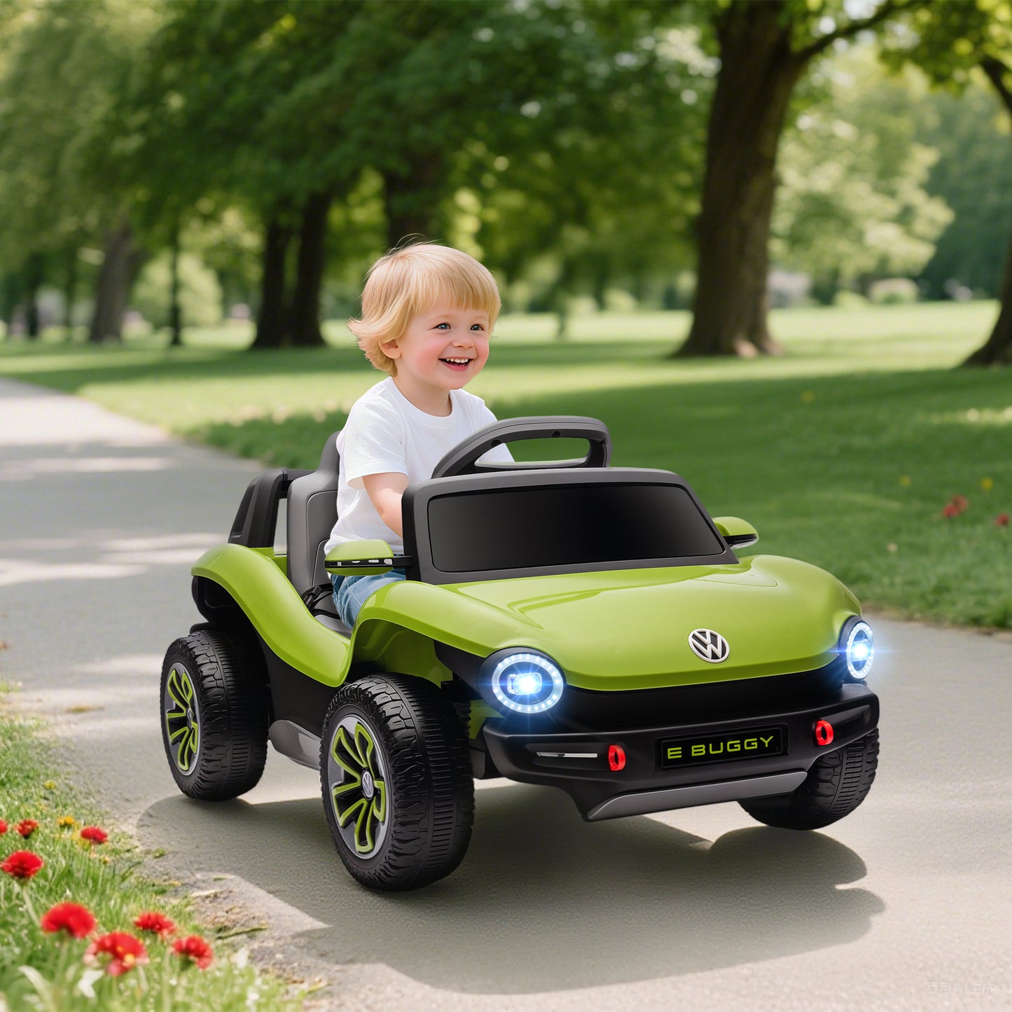 Volkswagen Licensed Kids Electric Car with Remote Control