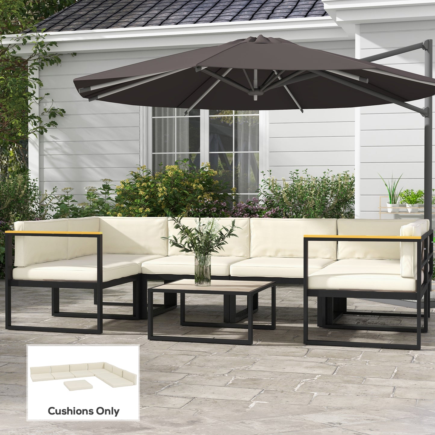14-piece Dining Set Cushions