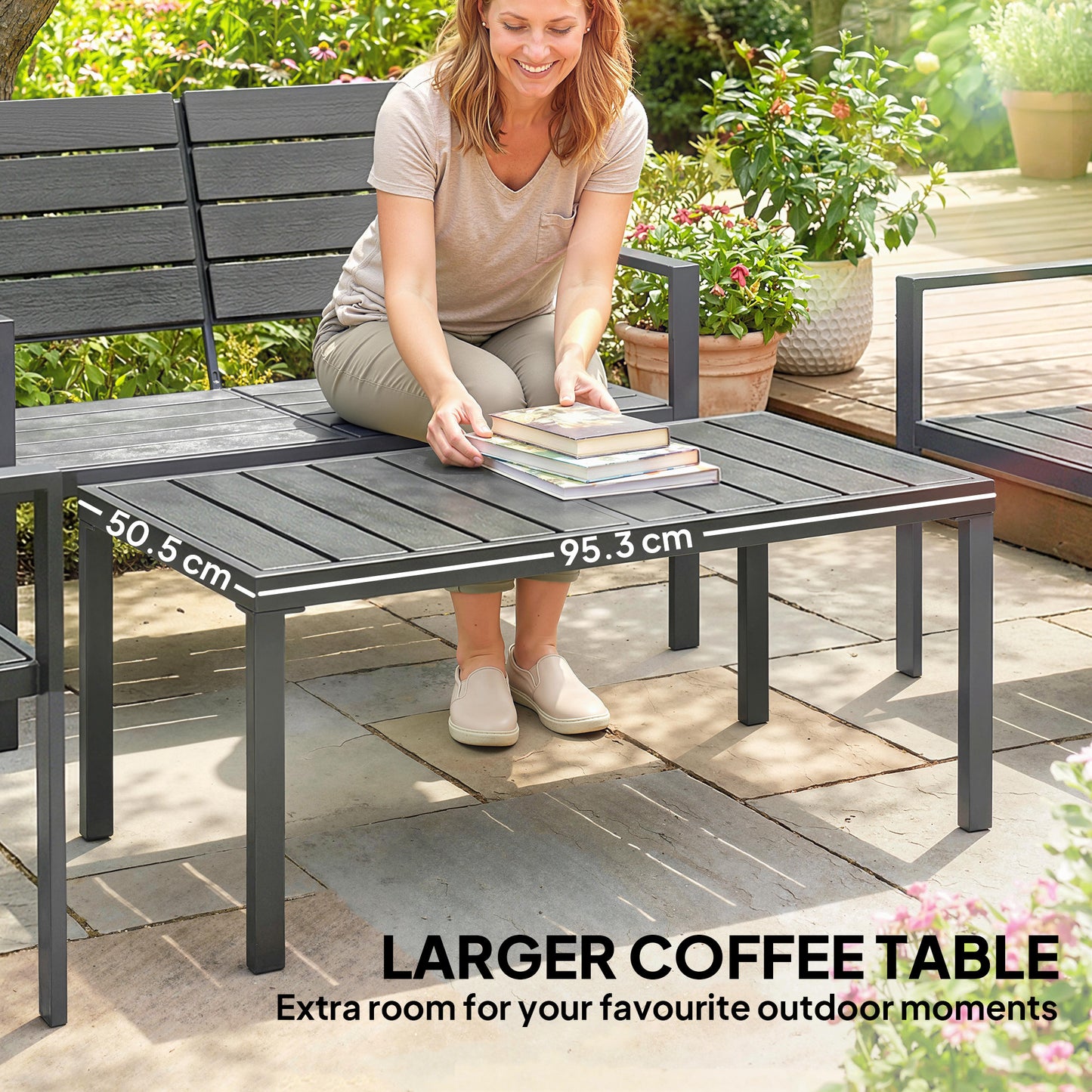 4 Piece Garden Furniture Set (1)