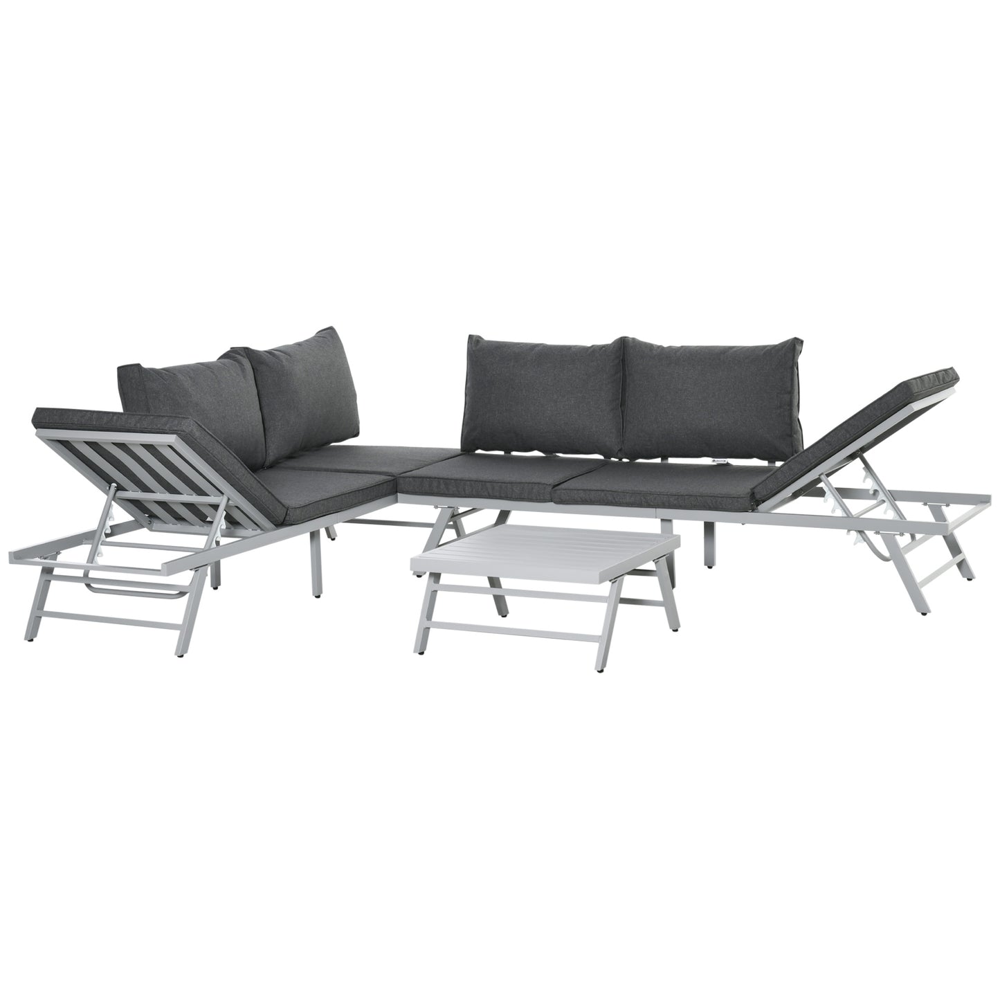 3 Pieces Garden Furniture Sets