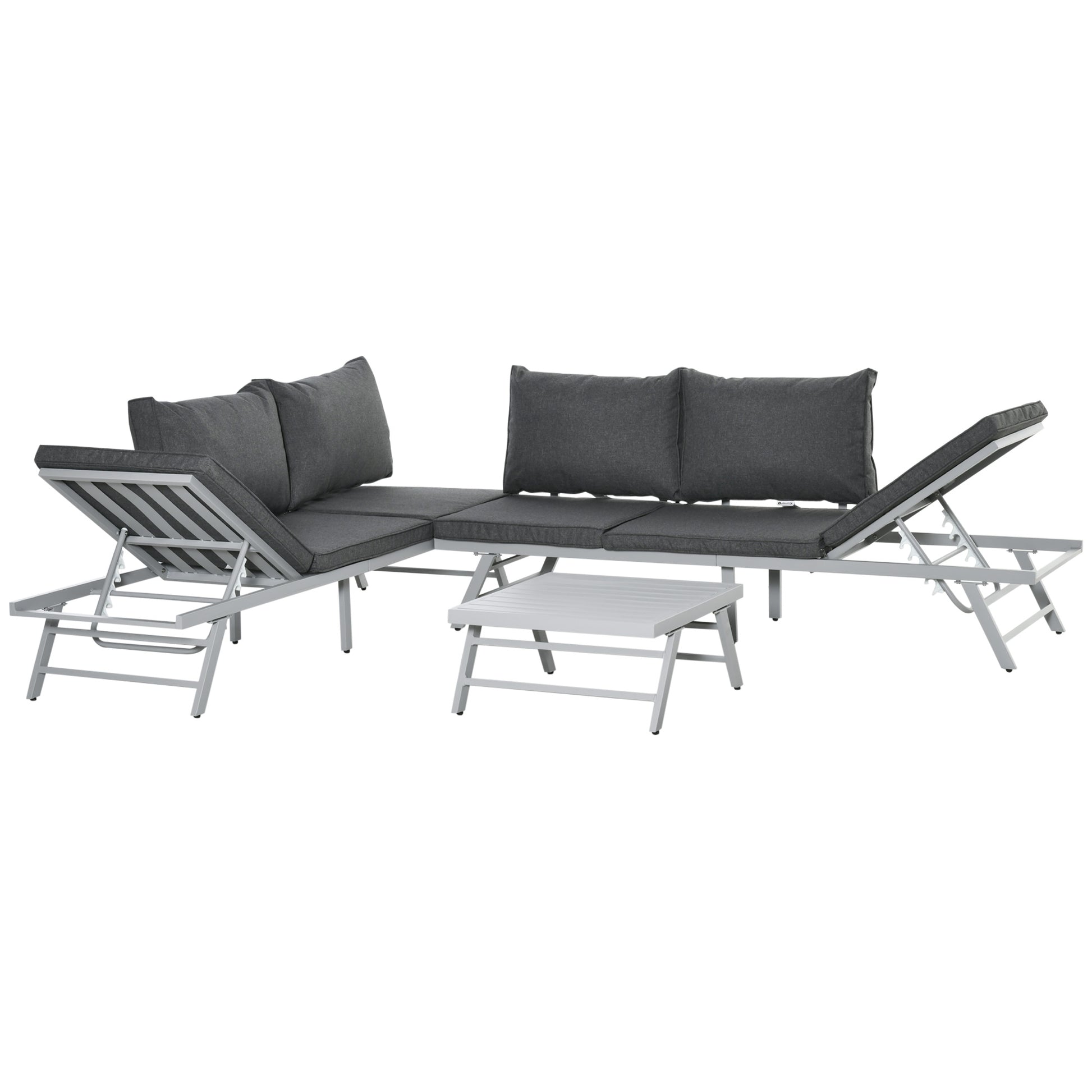 3 Pieces Garden Furniture Sets