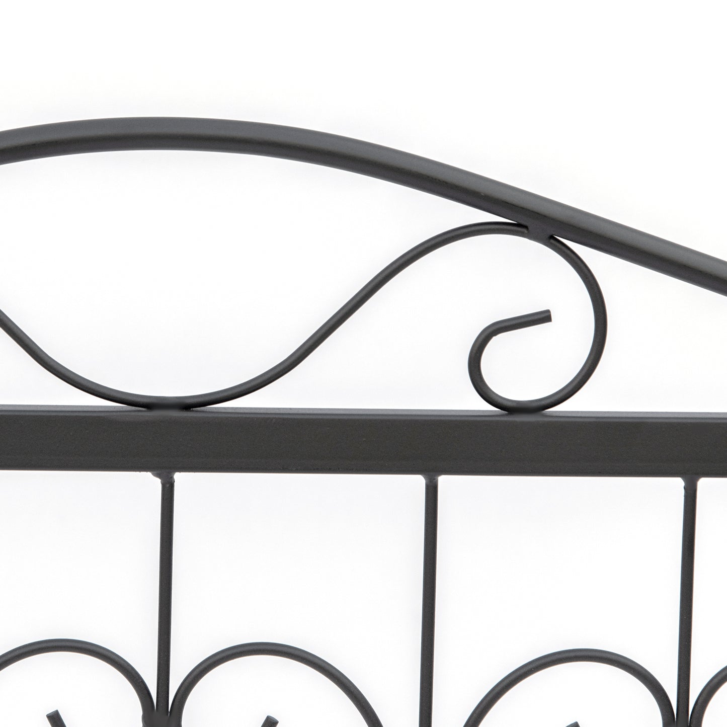 Decorative Garden Fencing, 8PCs Outdoor Picket Fence Panels
