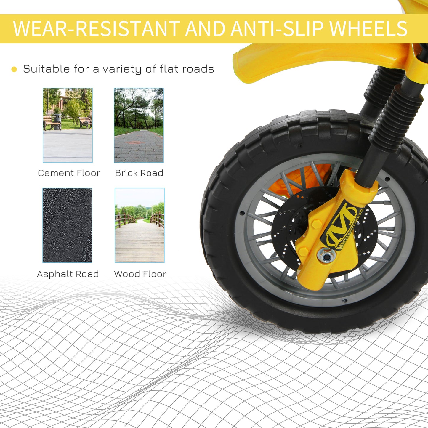 Electric Motorcycle for Kids Ride on Toys