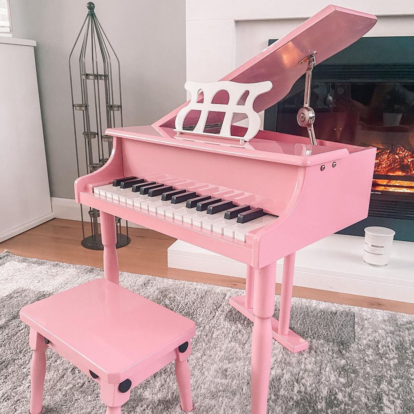 30 Keys Mini Kids Piano for Child with Music Stand