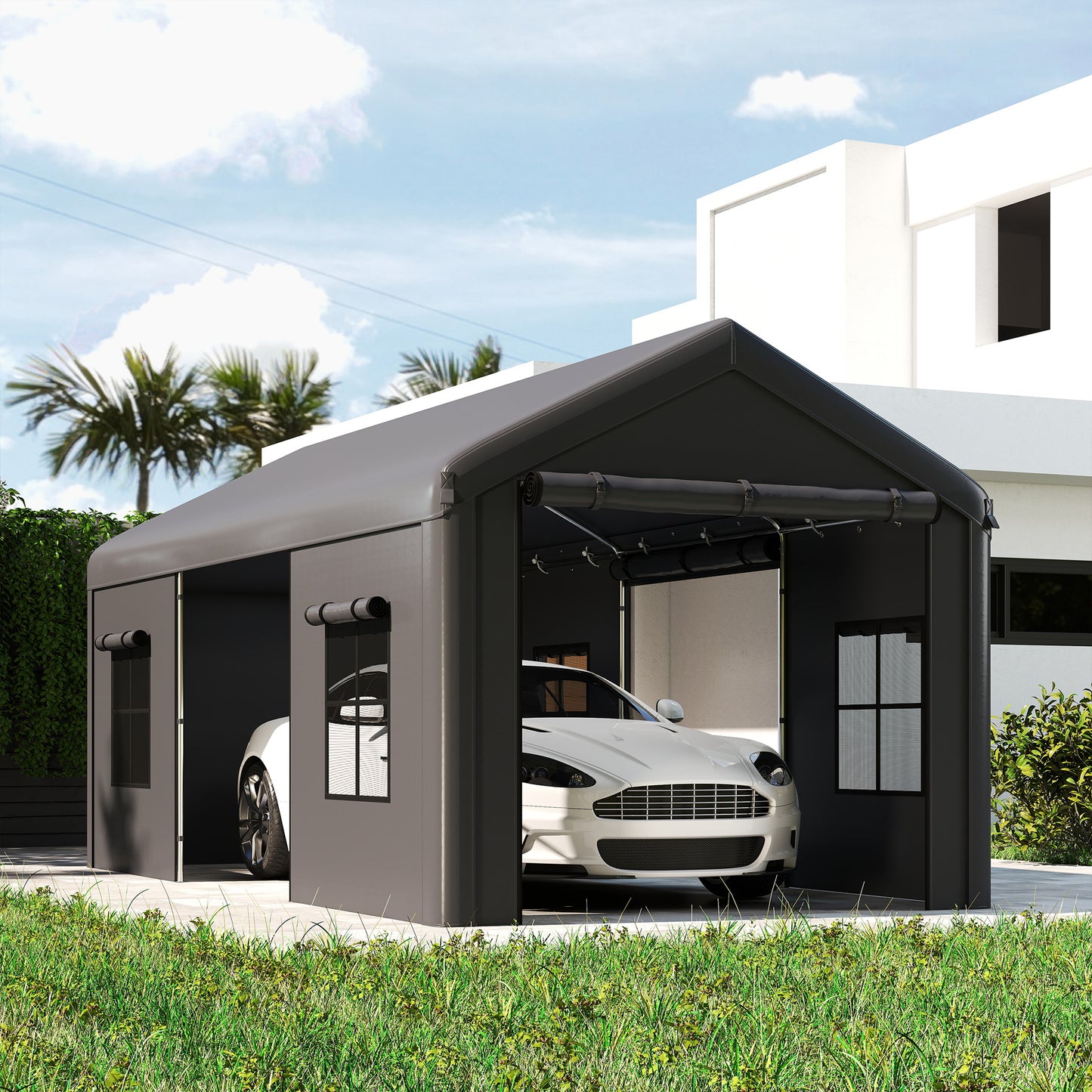 3 x 6 m Heavy Duty Carport
