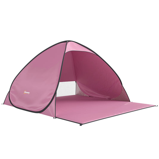 Pop up Beach Tent, UV 50+ Sun Shelter with Carry Bag