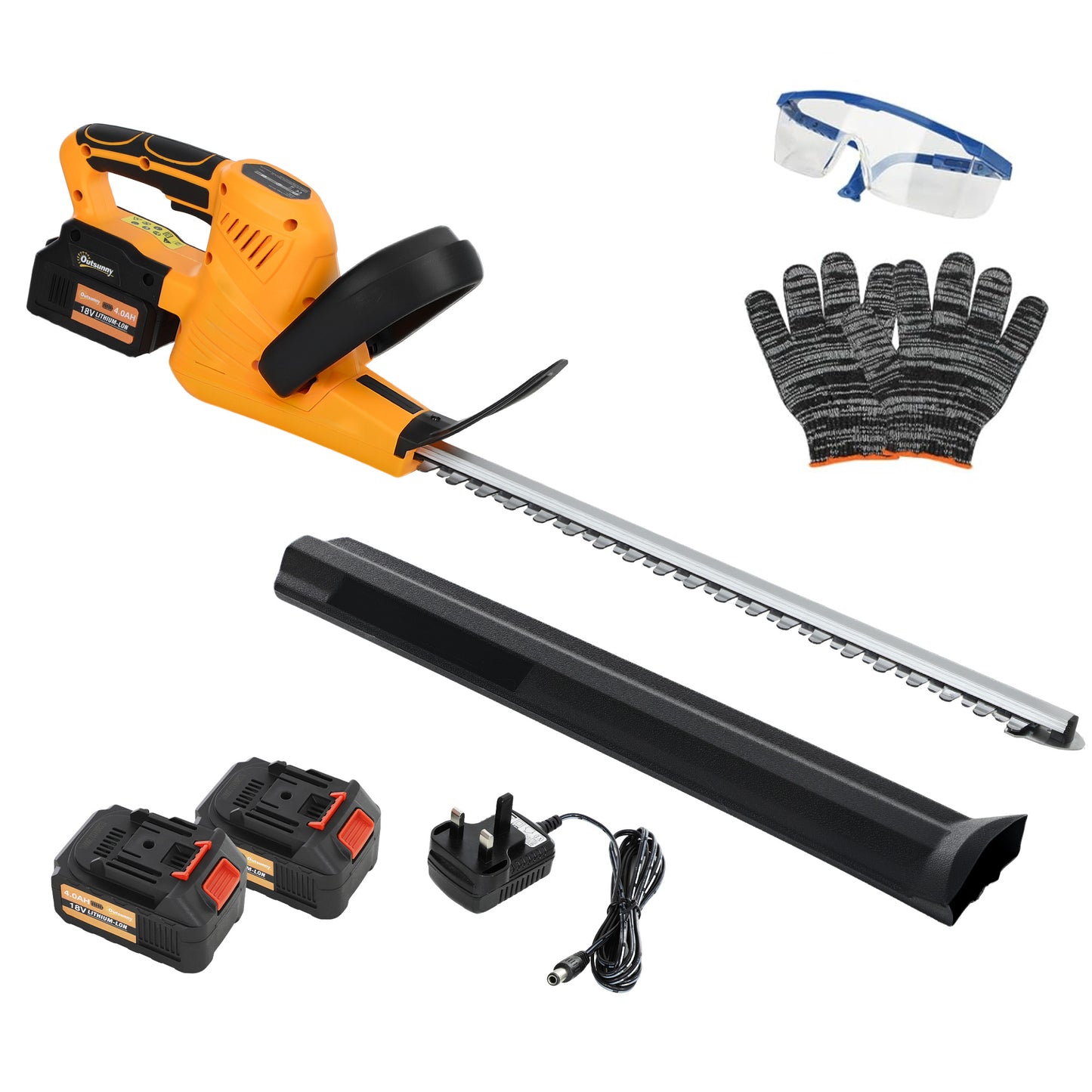20" Cordless Hedge Trimmer