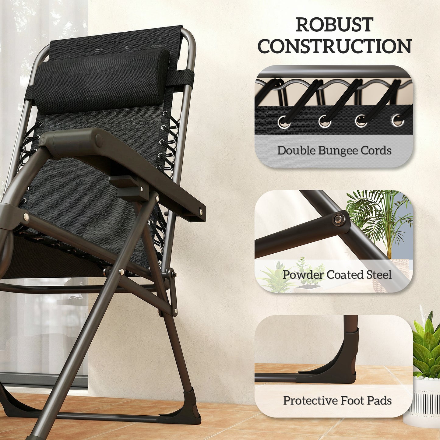 Zero Gravity Chairs Set of 2