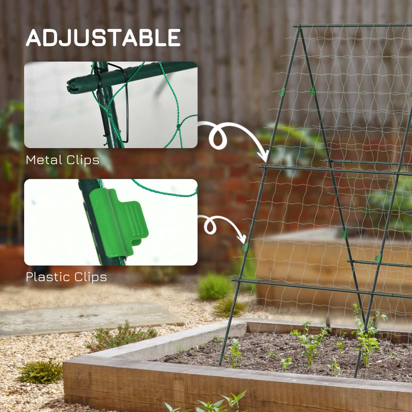 Garden Cucumber Trellis for Climbing Plants