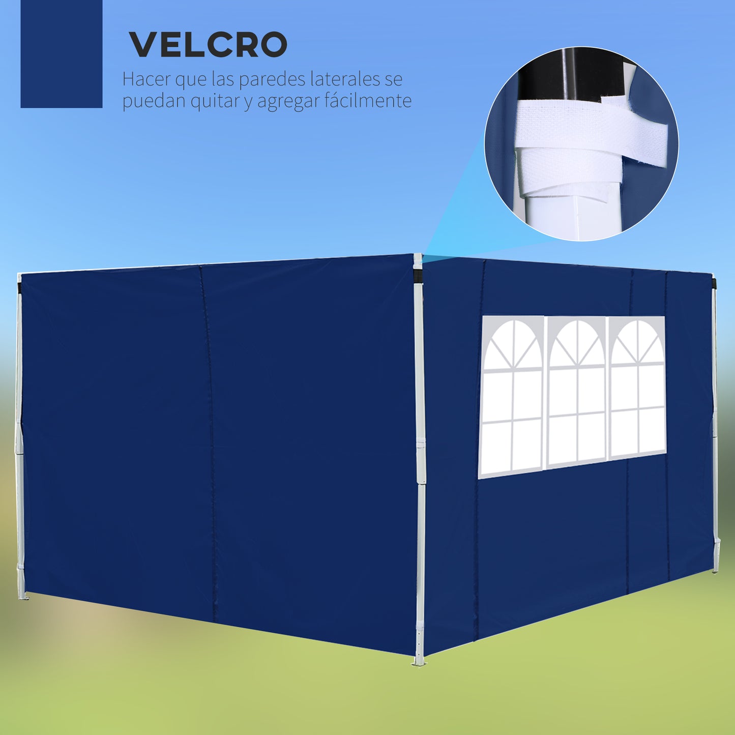 3 Meters Gazebo Replaceable Exchangeable Side Panel Wall Panels