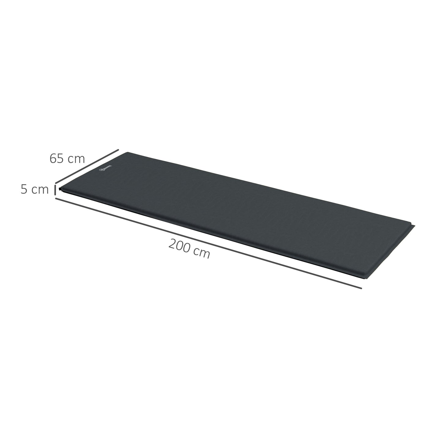 Single Inflatable Mattress, with Carry Bag