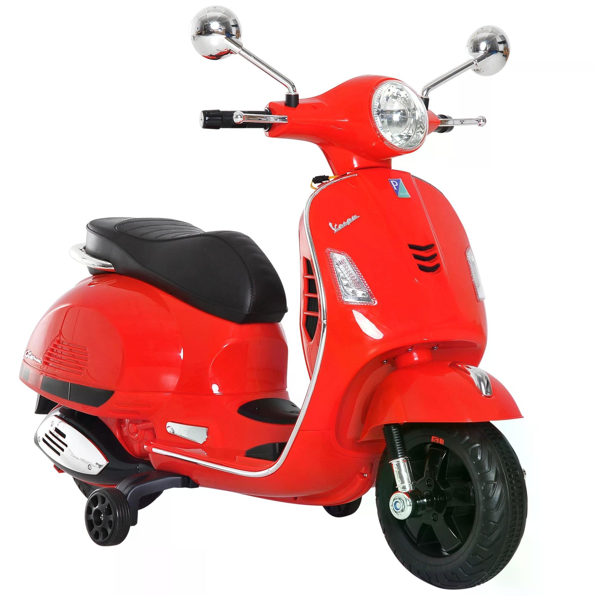 Kids Ride On Motorcycle, 6V, W/LED Lights