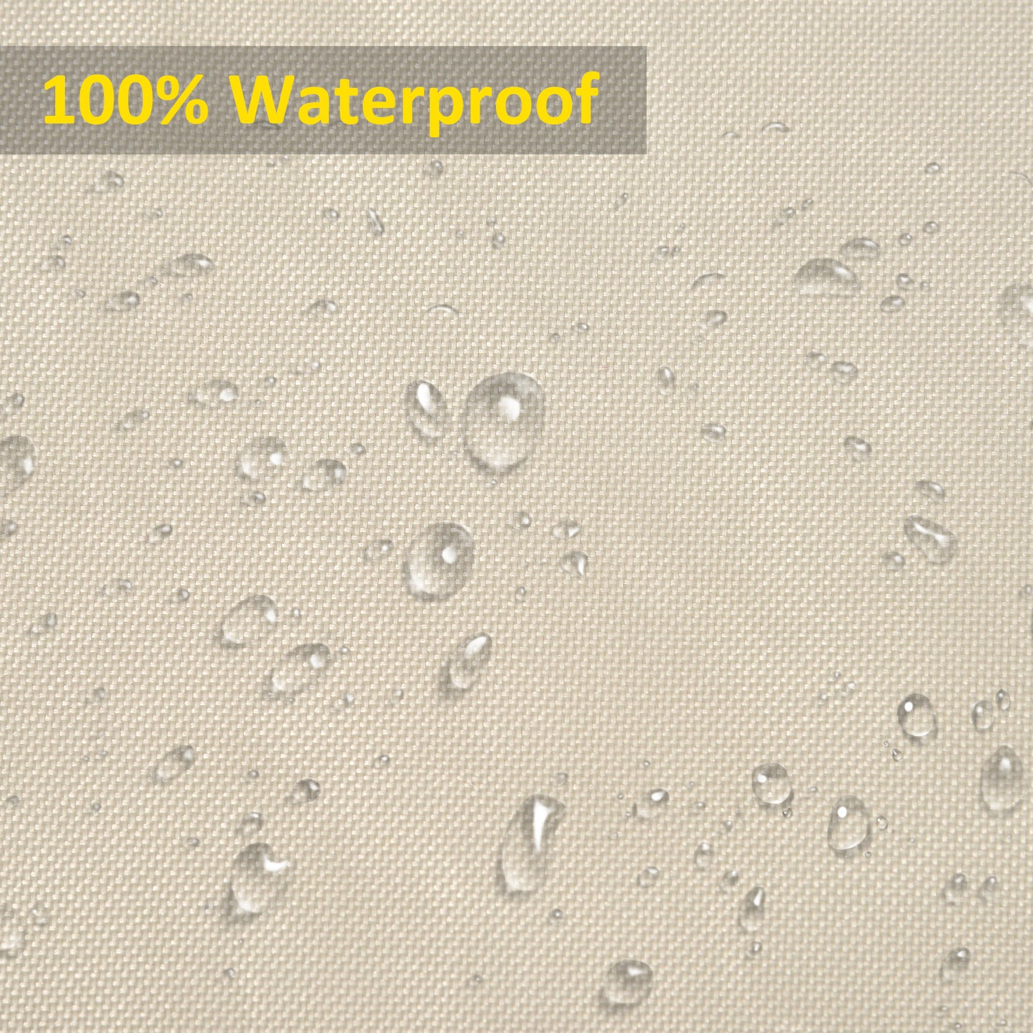 600D Oxford Cloth Garden Furniture Cover Waterproof