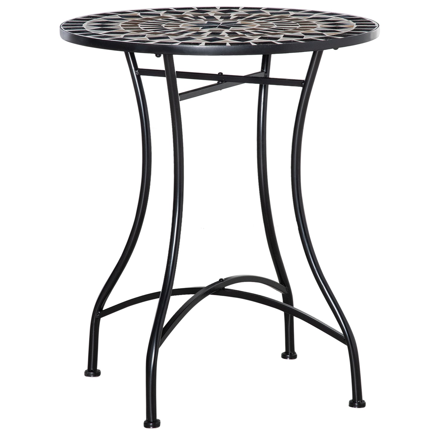 Φ60cm Mosaic Outdoor Patio Table