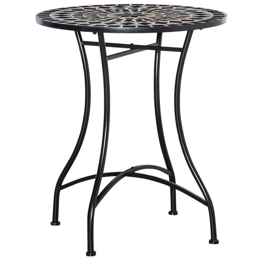 Φ60cm Mosaic Outdoor Patio Table