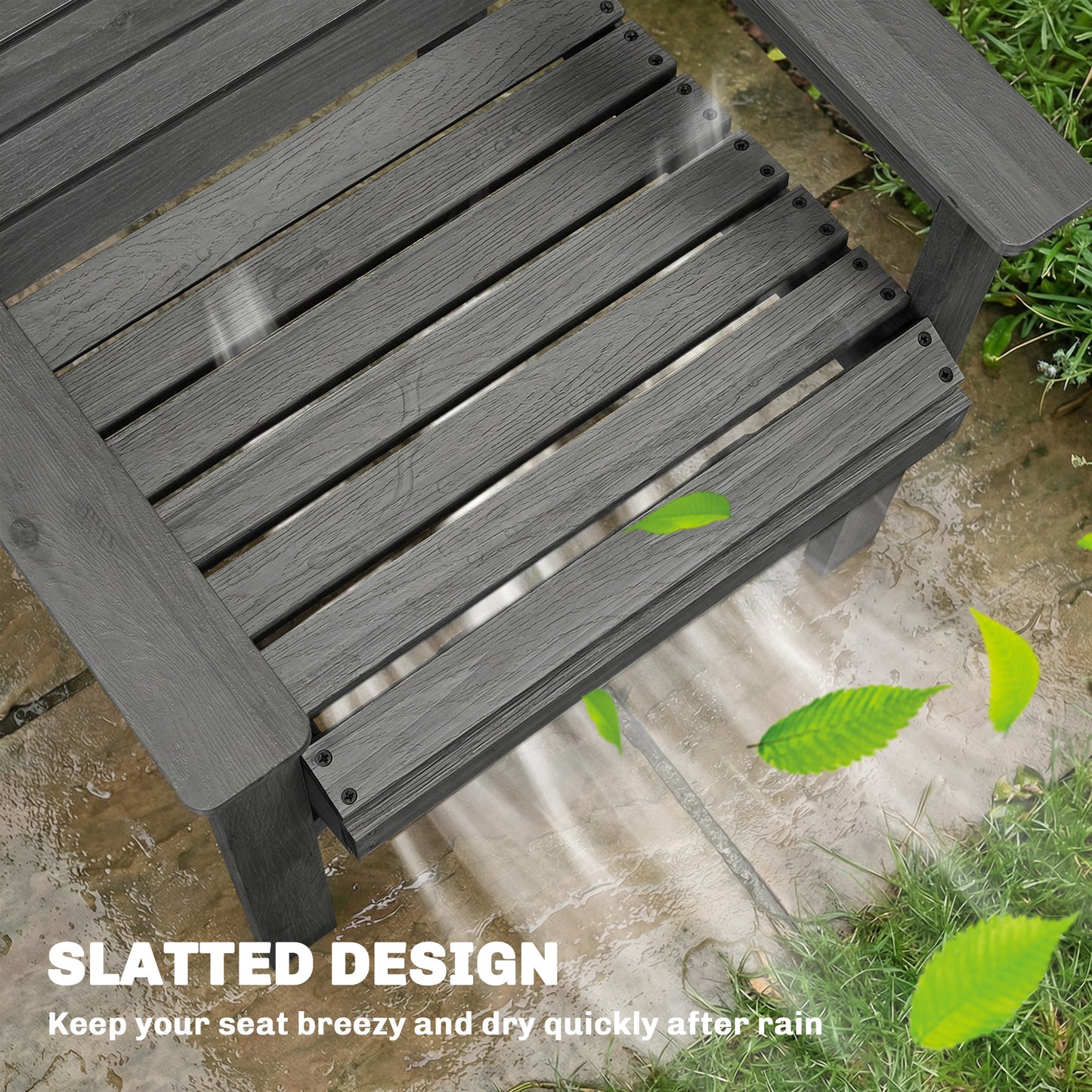 Wooden Garden Dining Chair