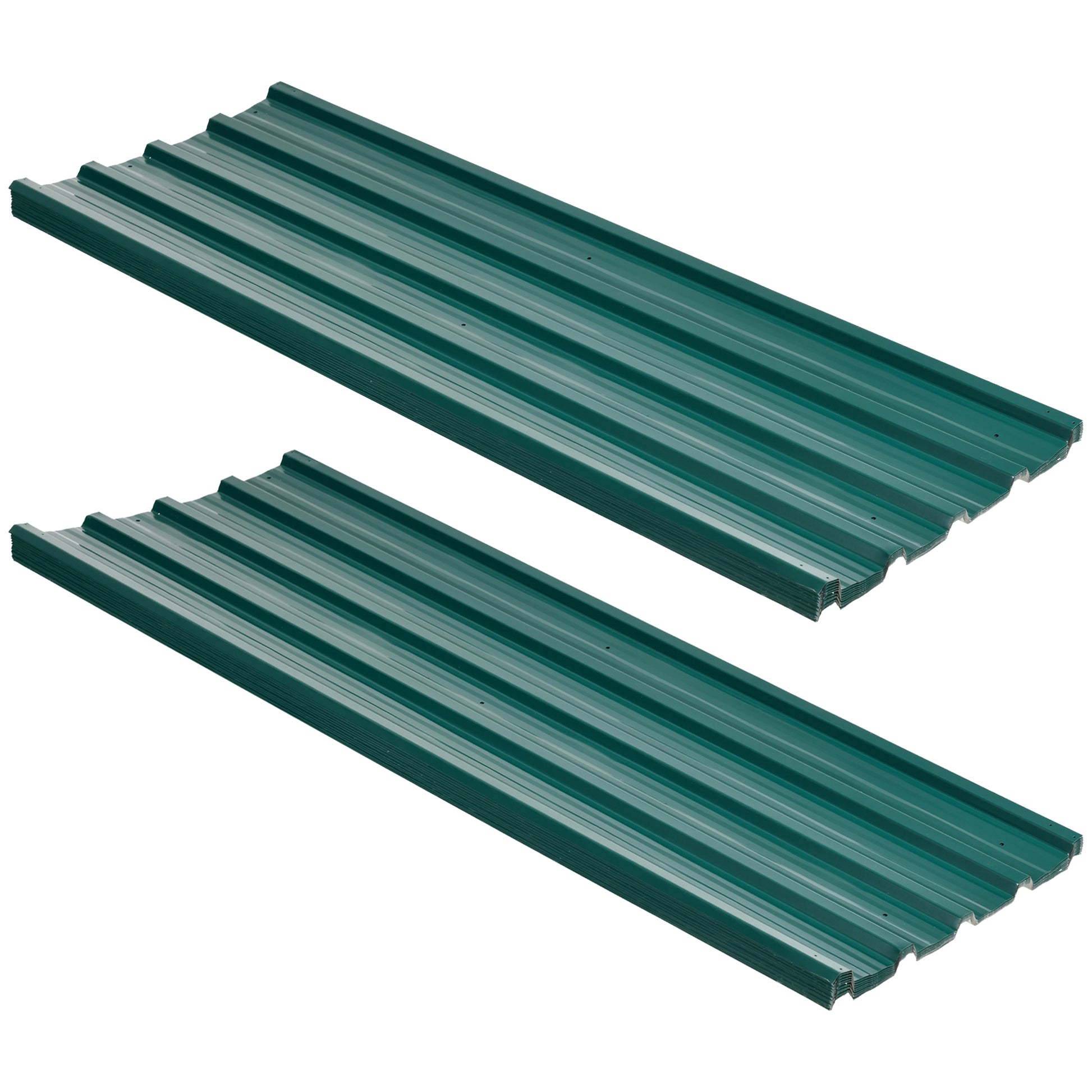 Corrugated Roofing Sheets, Pack of 24