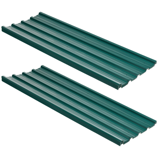 Corrugated Roofing Sheets, Pack of 24