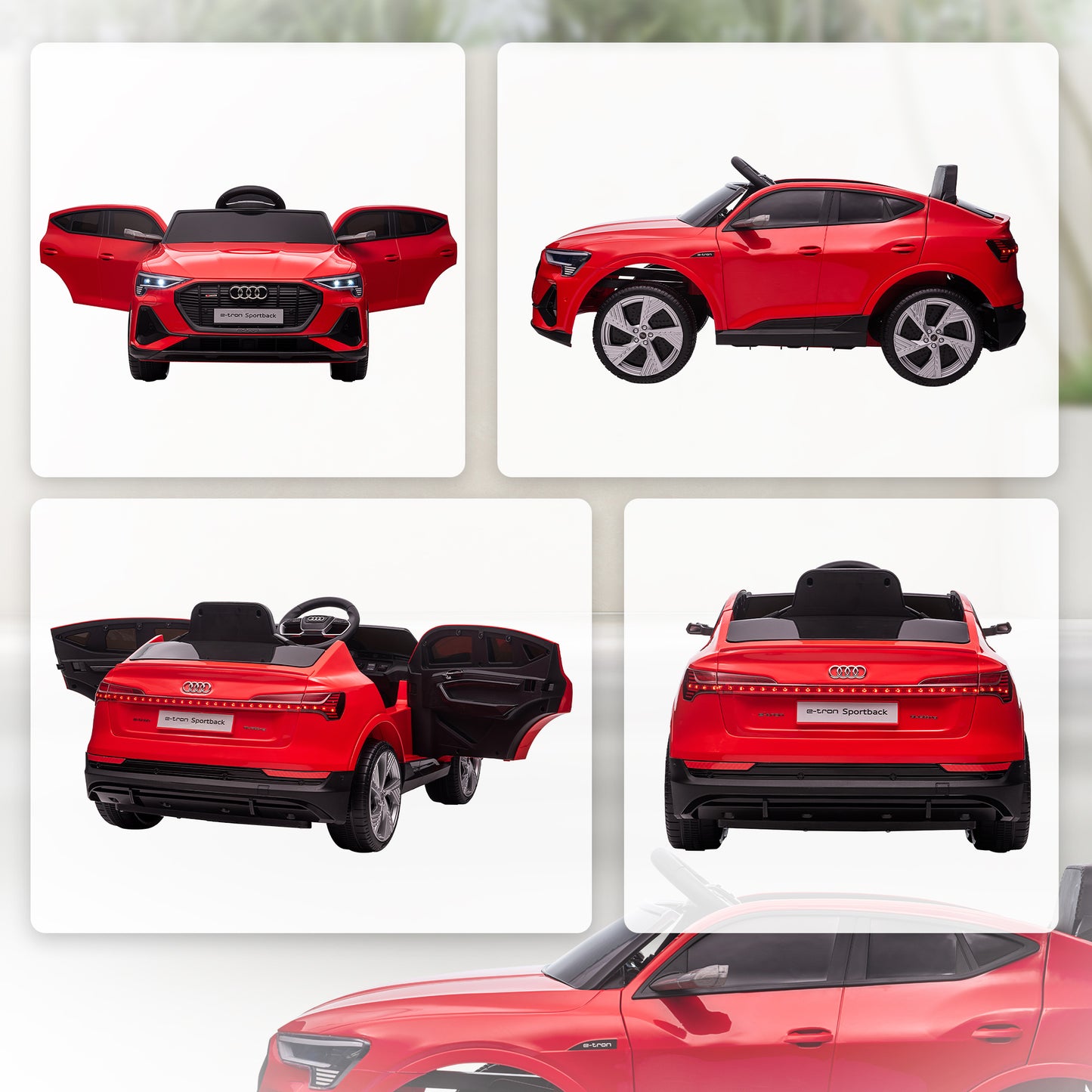 Audi E-tron Licensed 12V Kids Electric Ride on