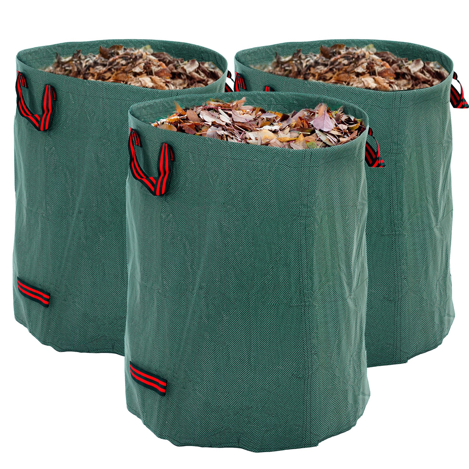 Garden Waste Bags, 300L x 3 Heavy Duty Garden Bags
