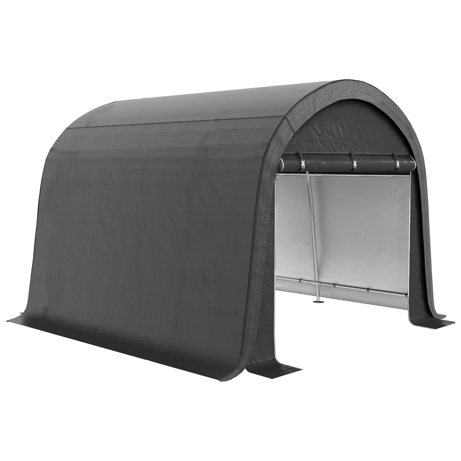 3 x 3(m) Garden Storage Tent, Heavy Duty Outdoor Shed