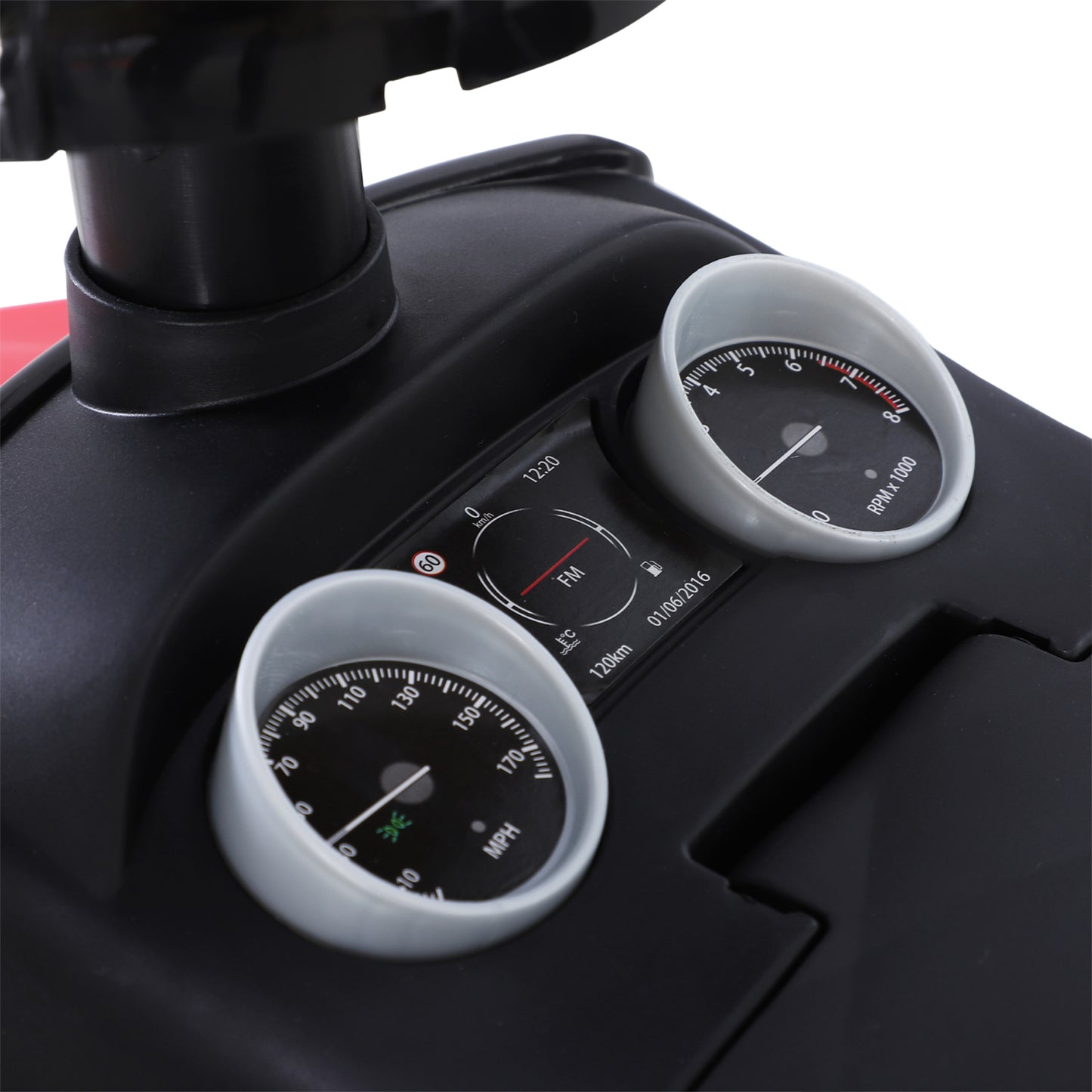 3-in-1 Ride On Car Foot To Floor Slider Toddler w/ Horn Steering