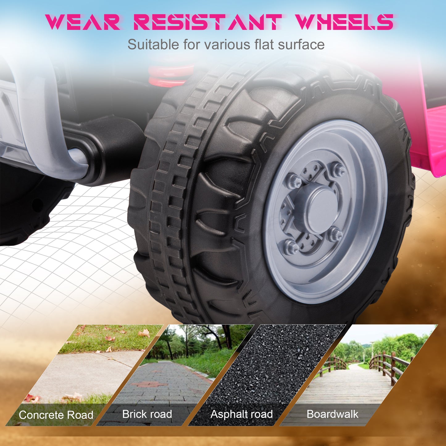 Honda Licensed Kids Electric Quad Bike