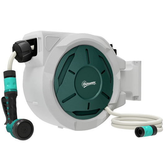 Retractable Hose Reel Wall Mounted