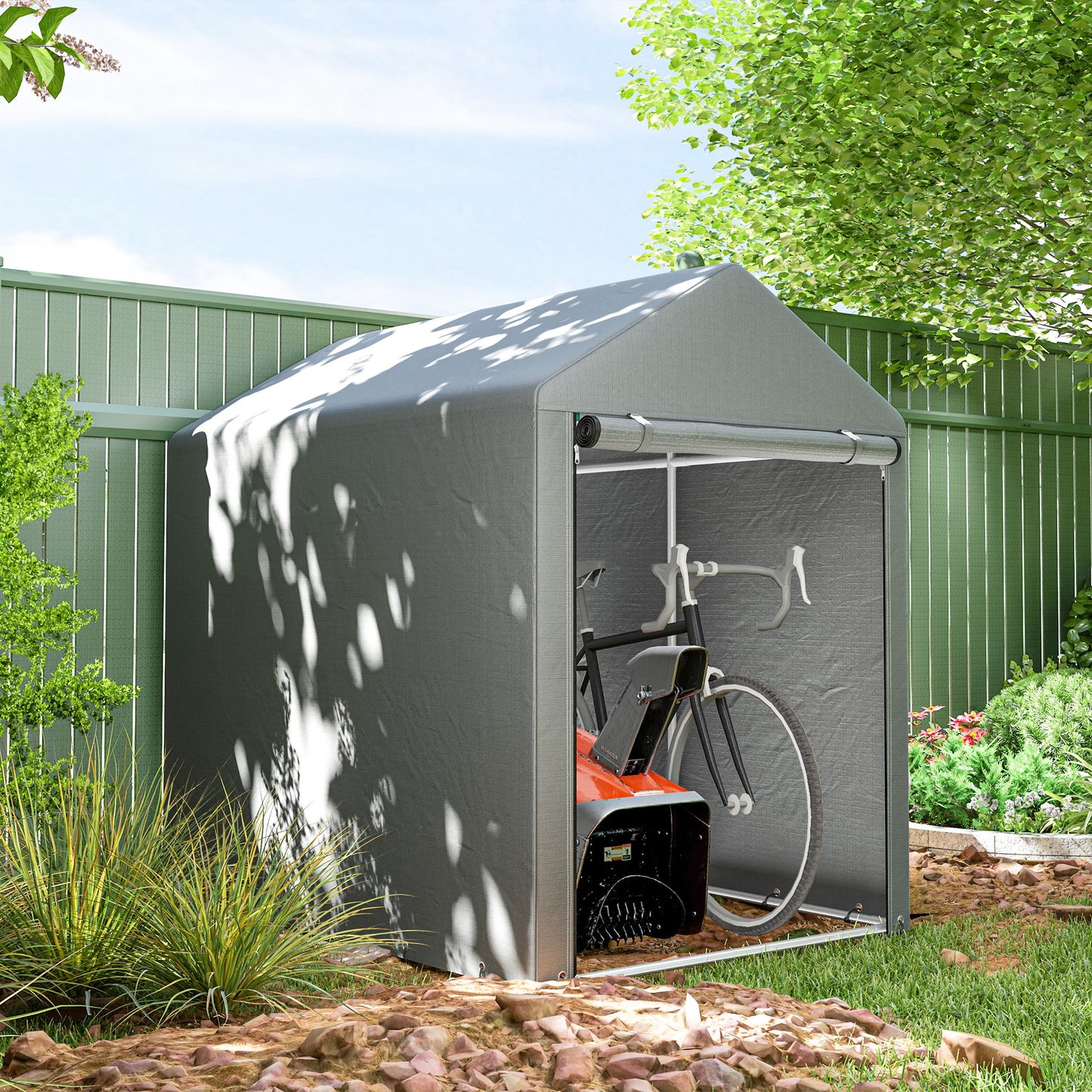179 x 120cm Temporary Garden Shed, with Accessories