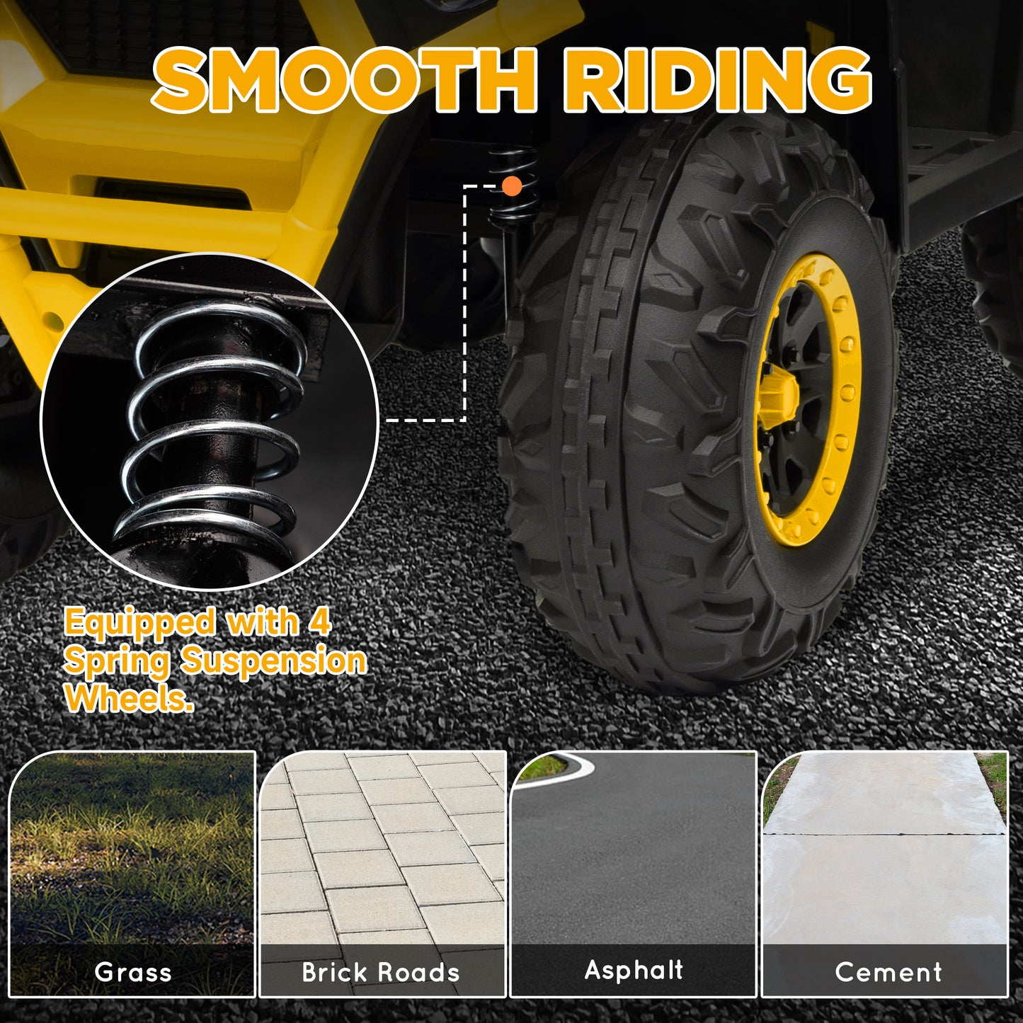12V Kids Electric Ride on ATV