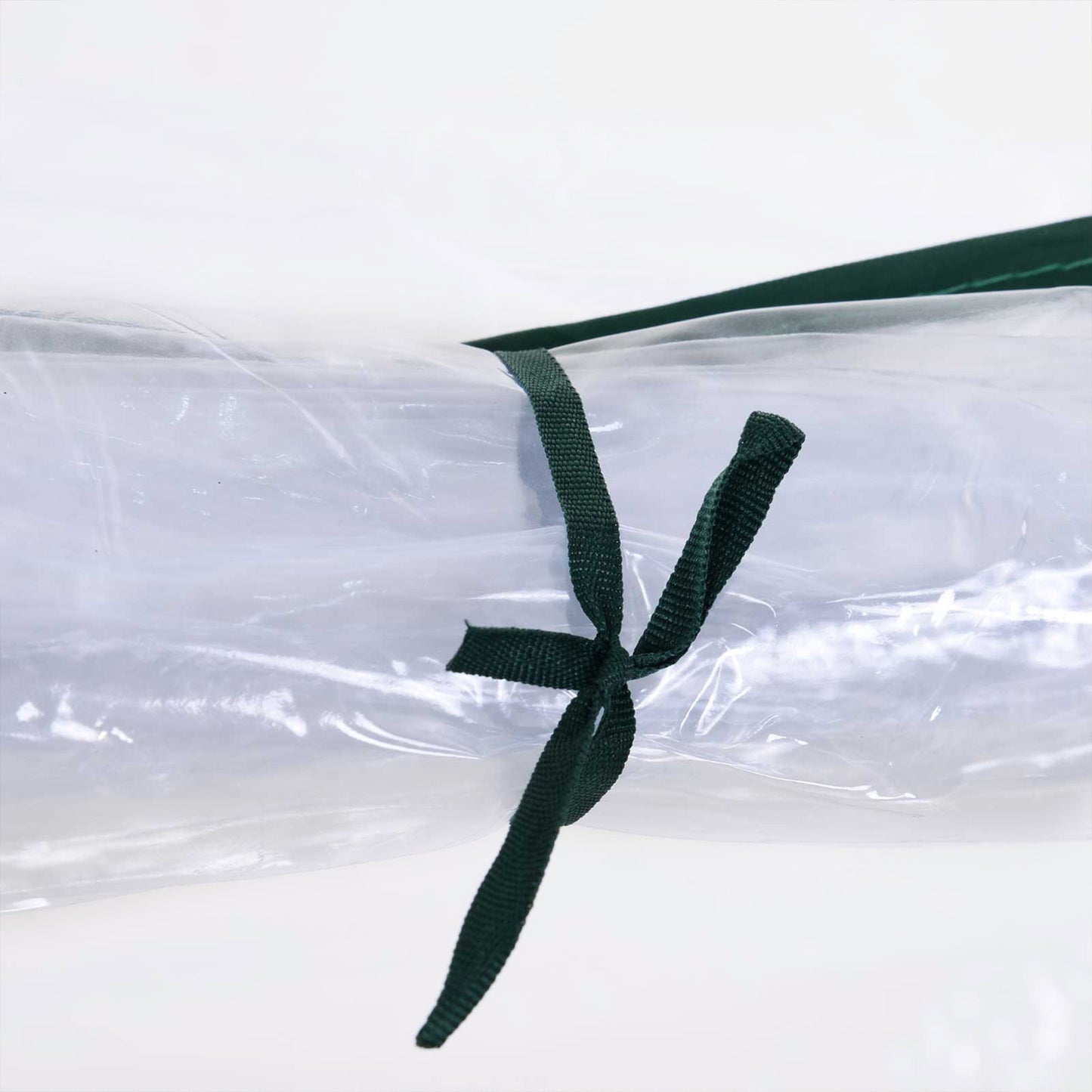 Set of 2 Tunnel Greenhouse, Green Grow House with Roll-up Door