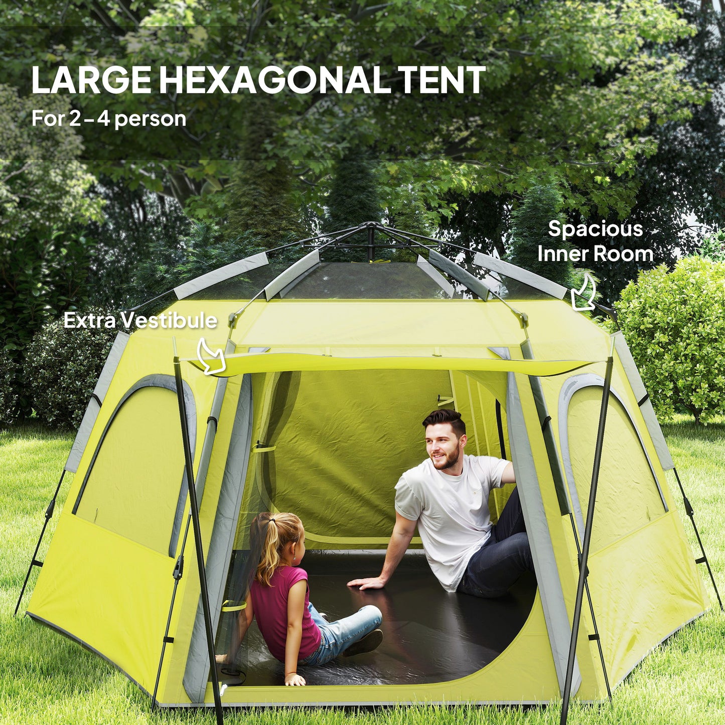 Instant Pop Up Camping Tent
