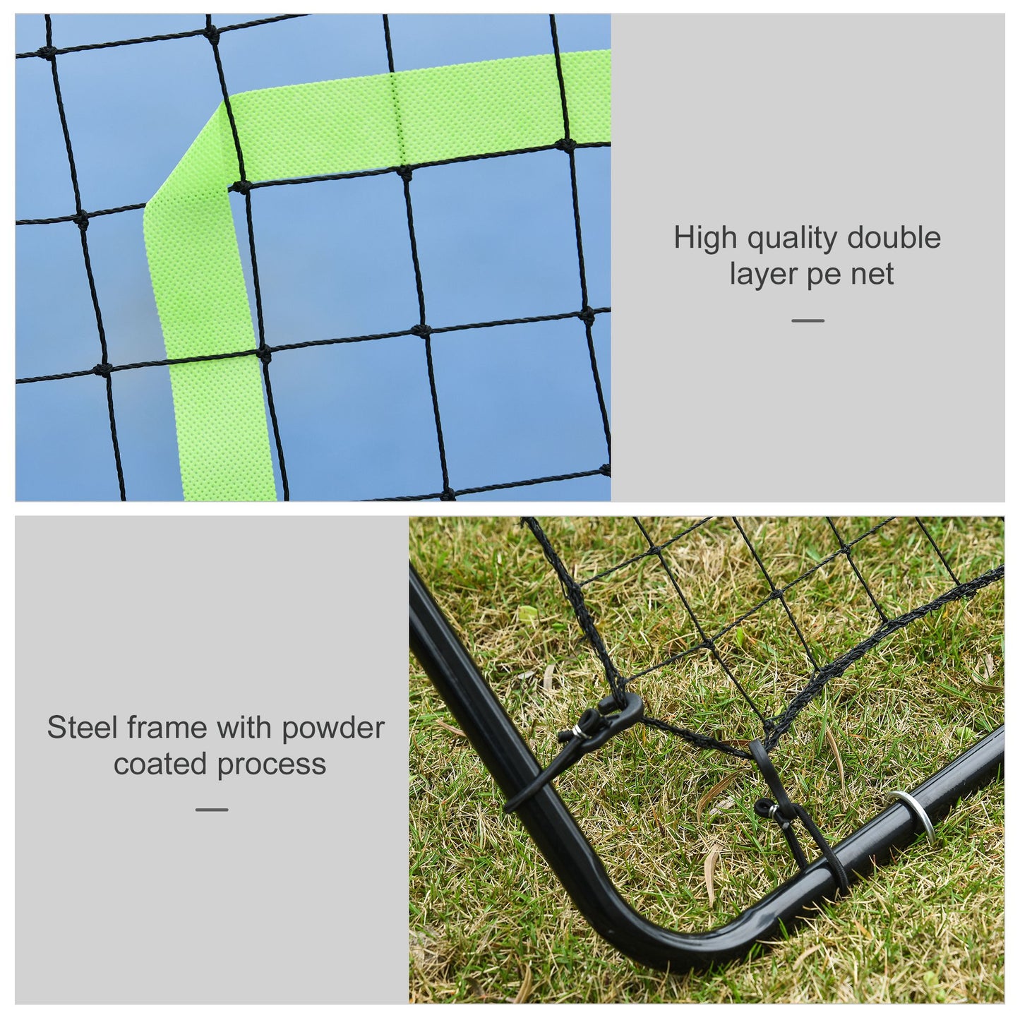 Rebounder Net Playback Game Spot Target Ball Rebounders Training