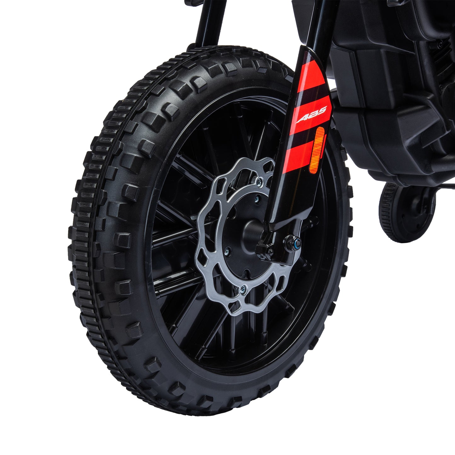 12V Aprilia Licensed Kids Motorbike with Training Wheels (1)