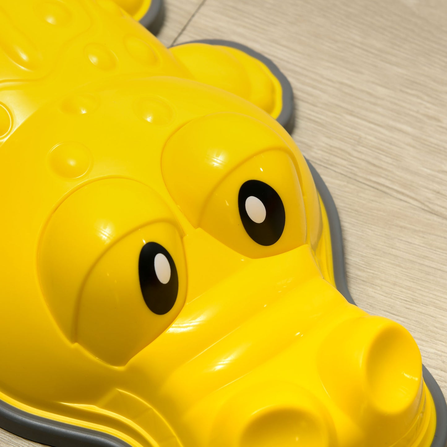 9PCs Kids Stepping Stones, Crocodile-Designed Sensory Toys