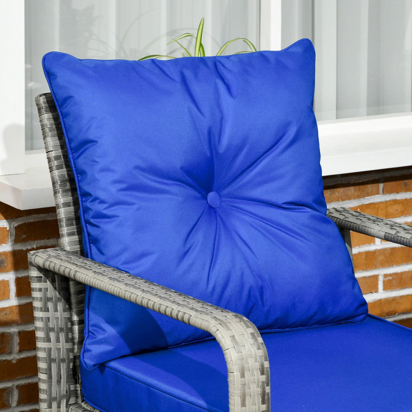 3 Pieces Rattan Bistro Set (2)