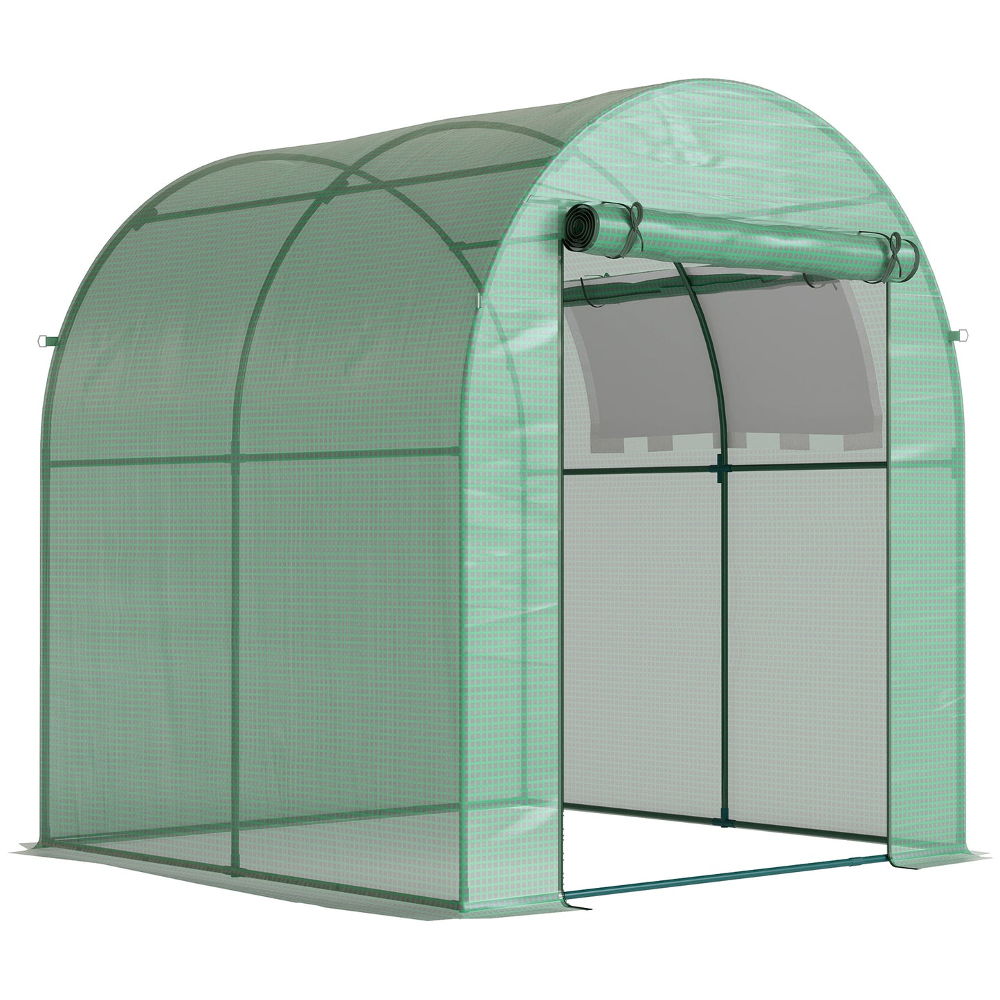 Walk in Polytunnel Greenhouse