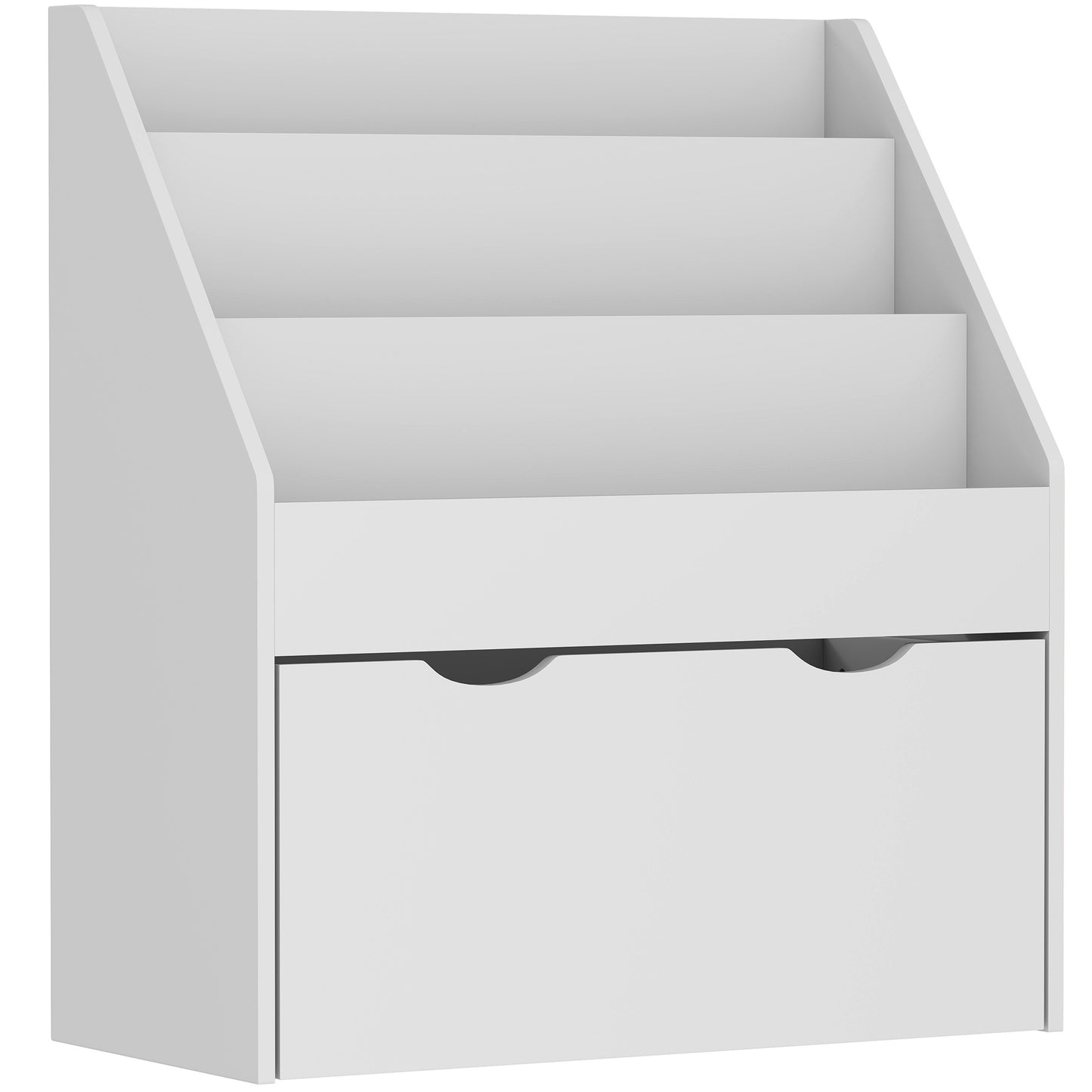 Bookcase for Kids with Shelves, Drawer, Bookcase for Bedroom, Playroom