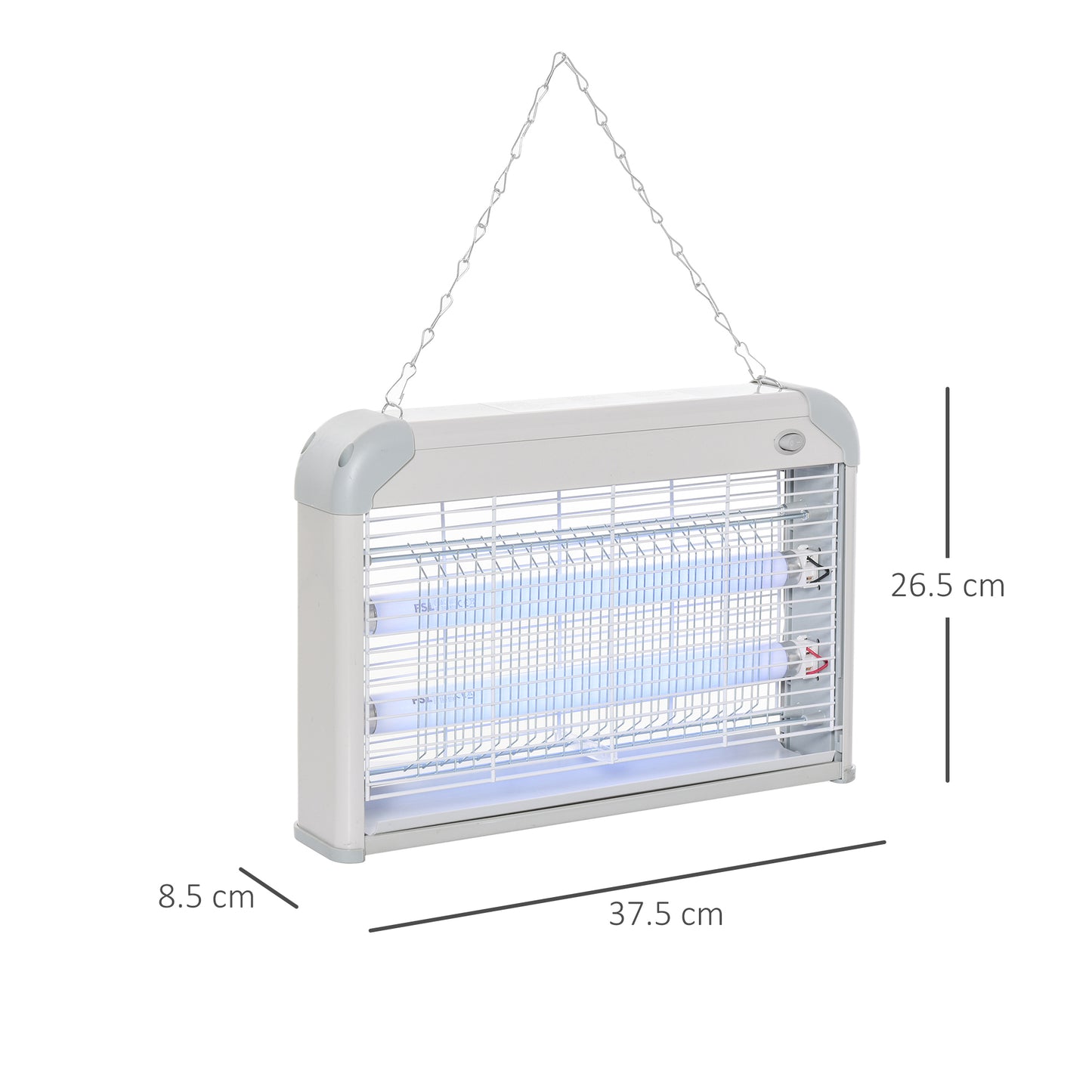 Electric Fly Zapper, 20W Electric Fly Killer