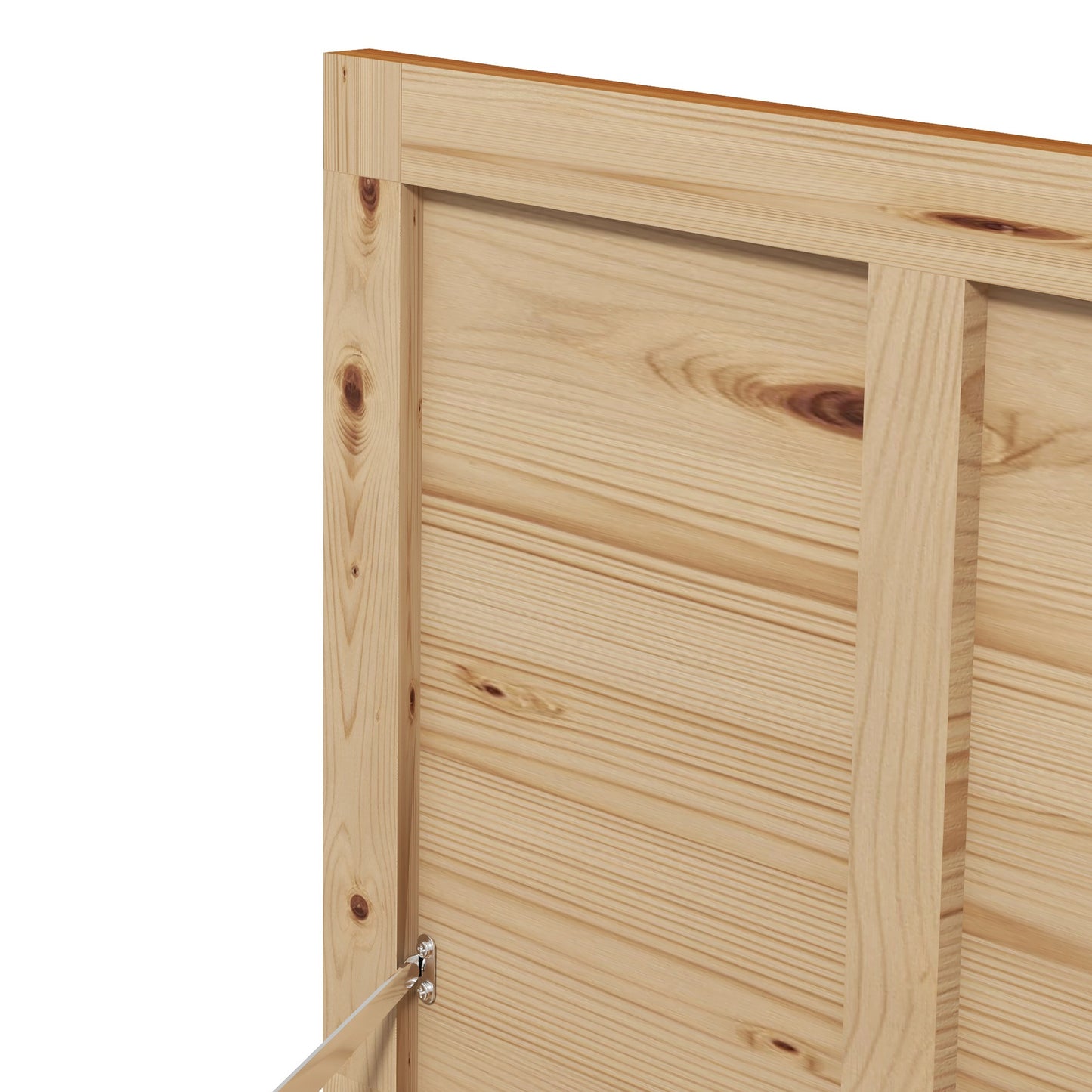 292L Outdoor Storage Box, Wooden Deck Box Garden Storage Container